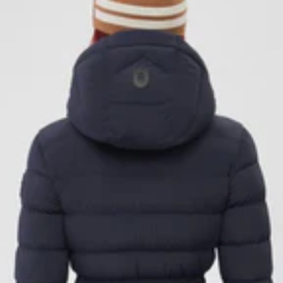 MACKAGE ASHLEY NAVY M - BRAND NEW LADIES DOWN COAT - Picture 6 of 11